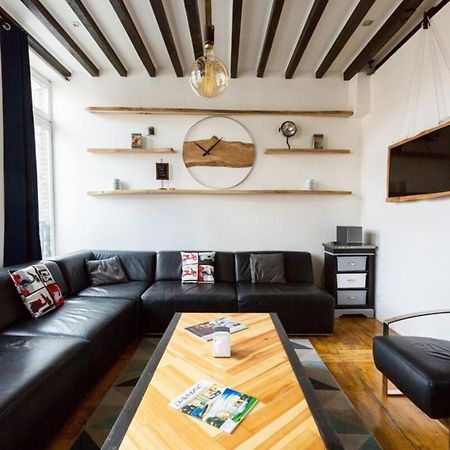 Vieux Lille Triplex De 100 M2 Apartment Exterior foto