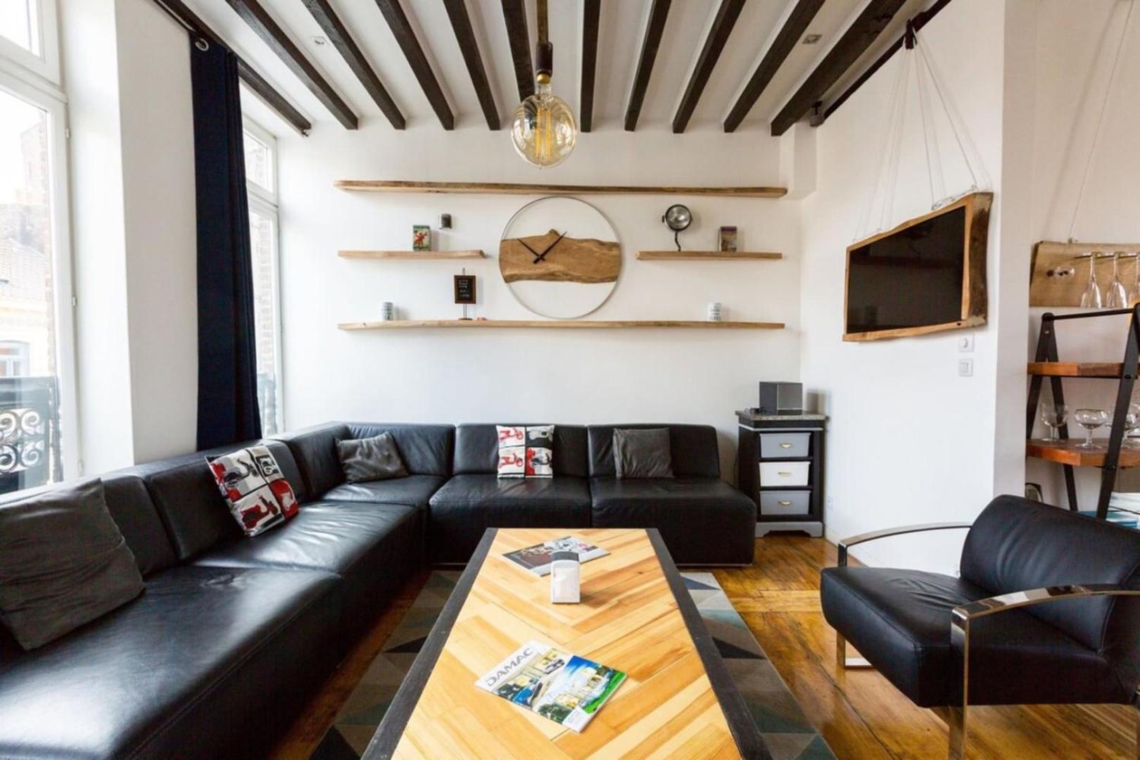 Vieux Lille Triplex De 100 M2 Apartment Exterior foto