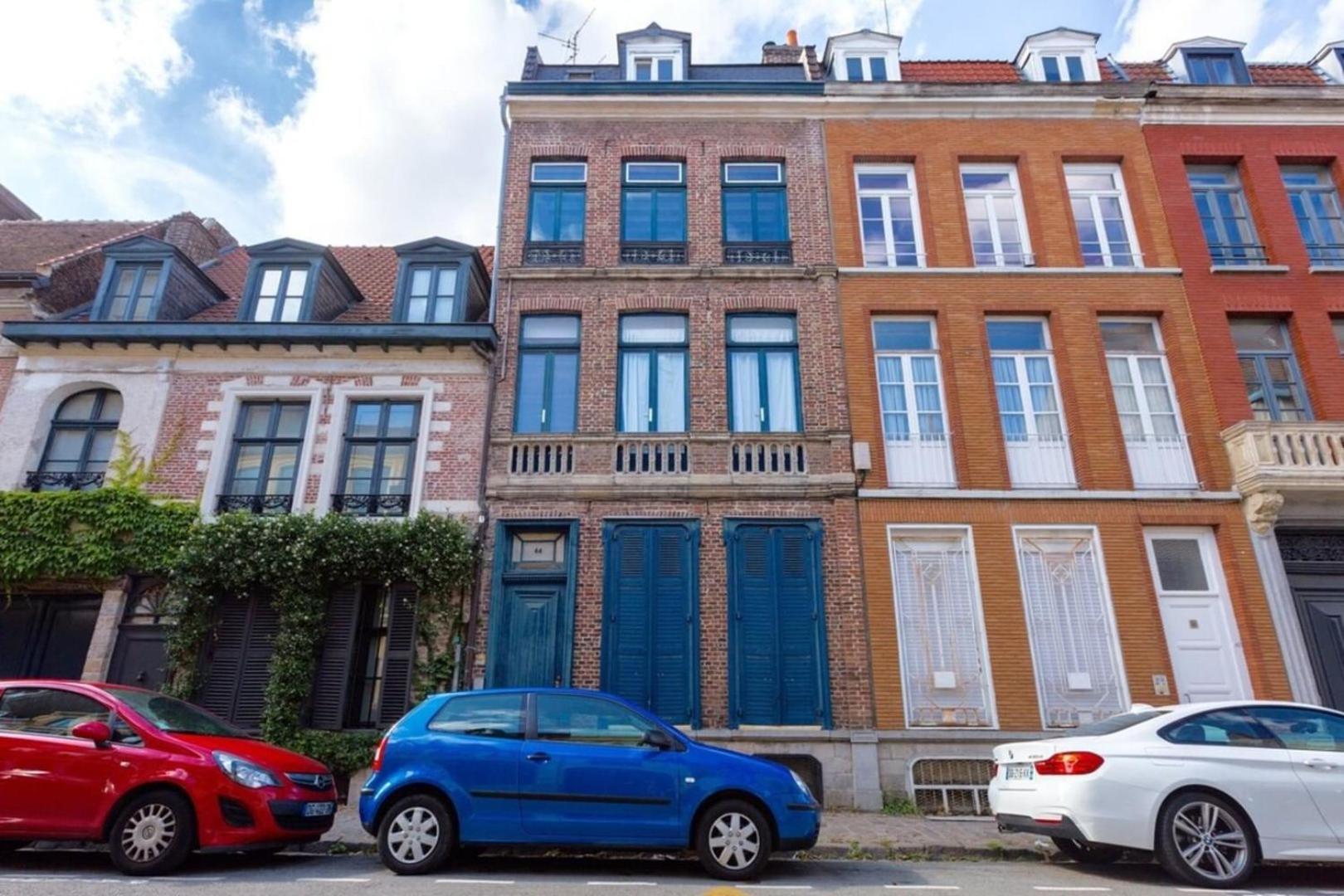 Vieux Lille Triplex De 100 M2 Apartment Exterior foto