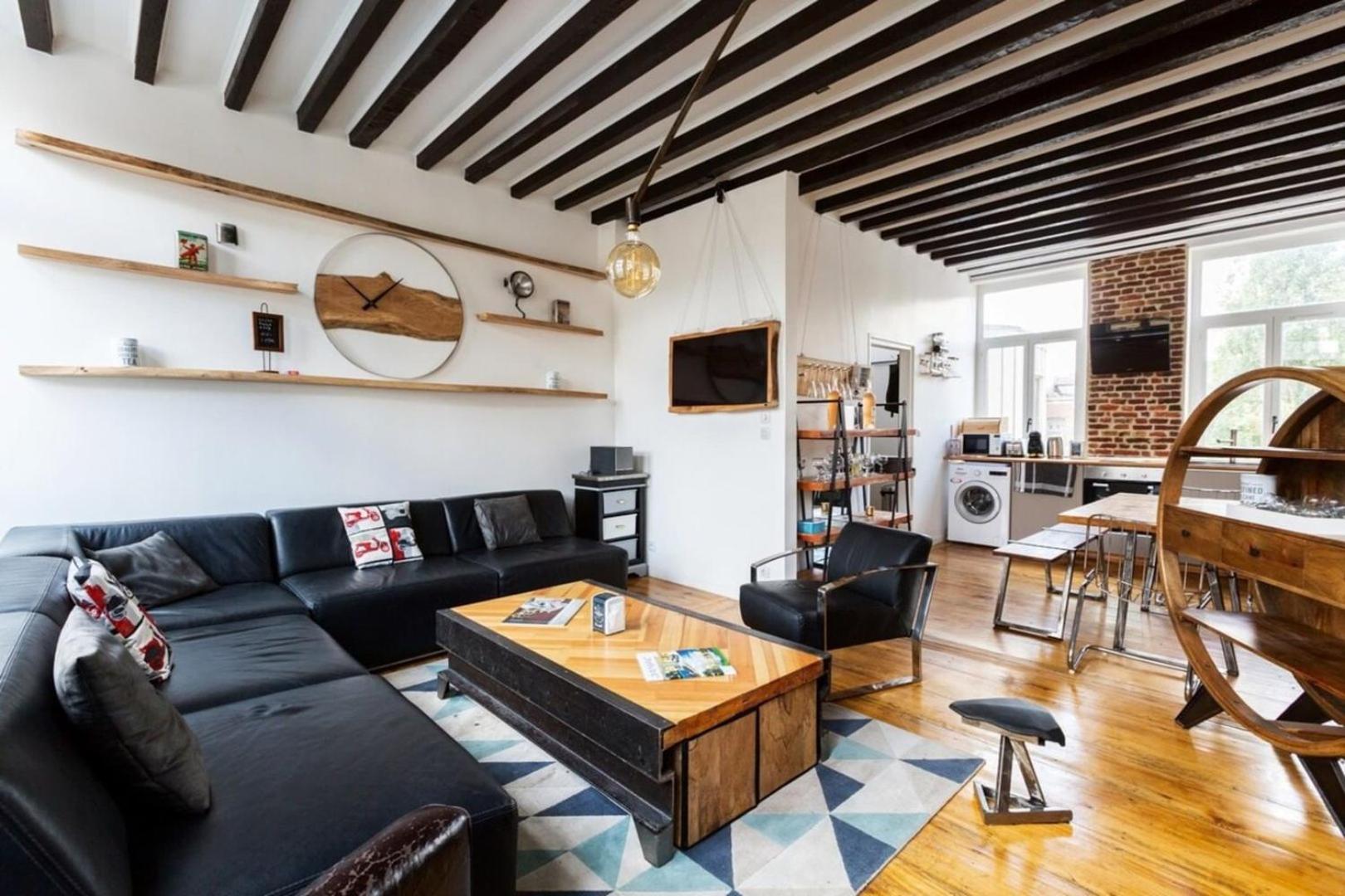 Vieux Lille Triplex De 100 M2 Apartment Exterior foto